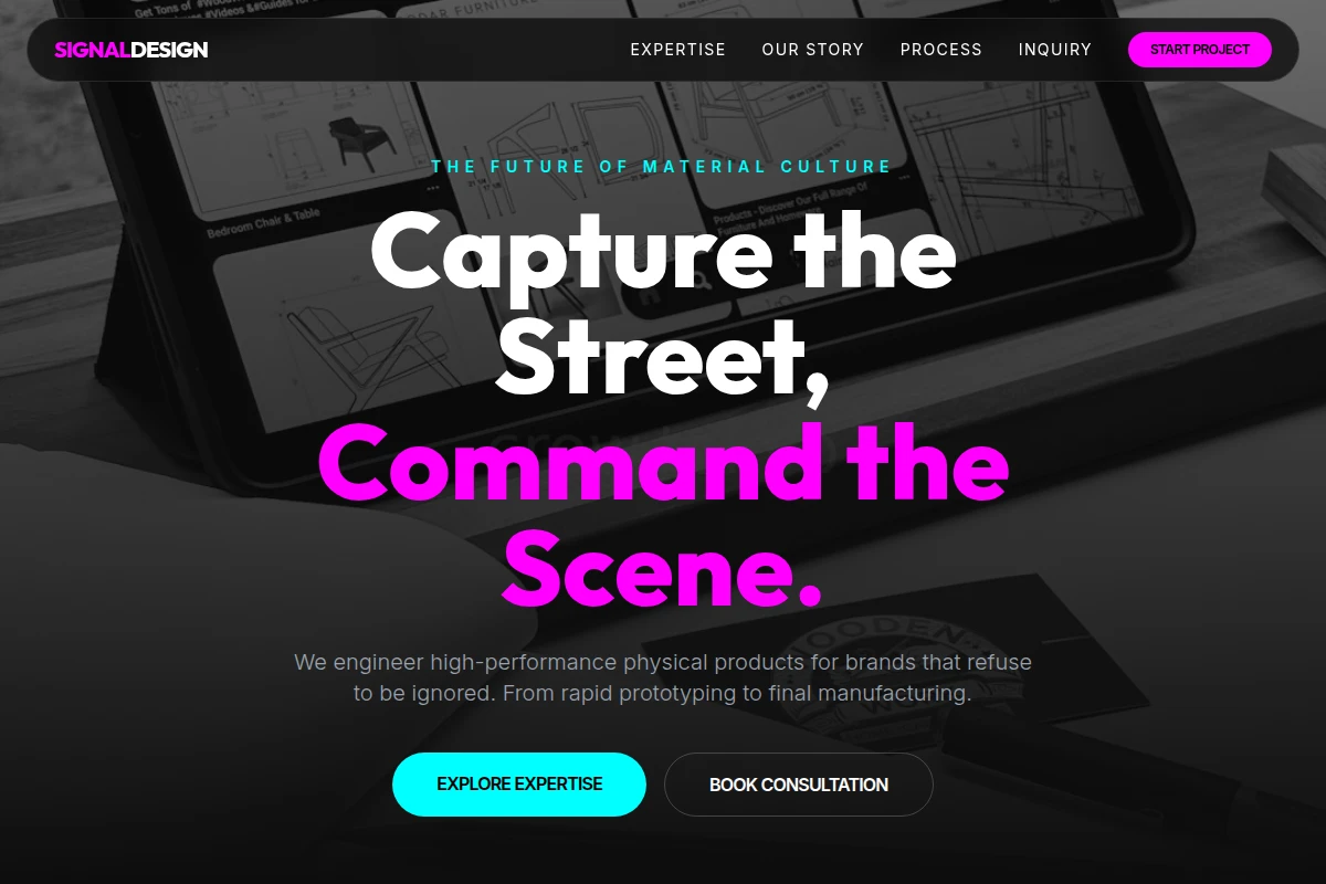 Signal Product Design