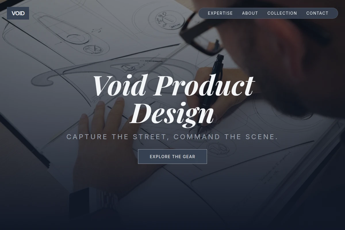 Void Product Design