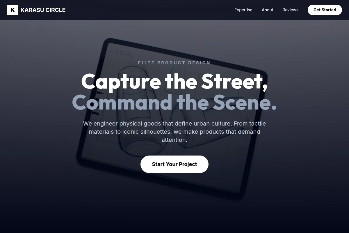 Minimal Product Design