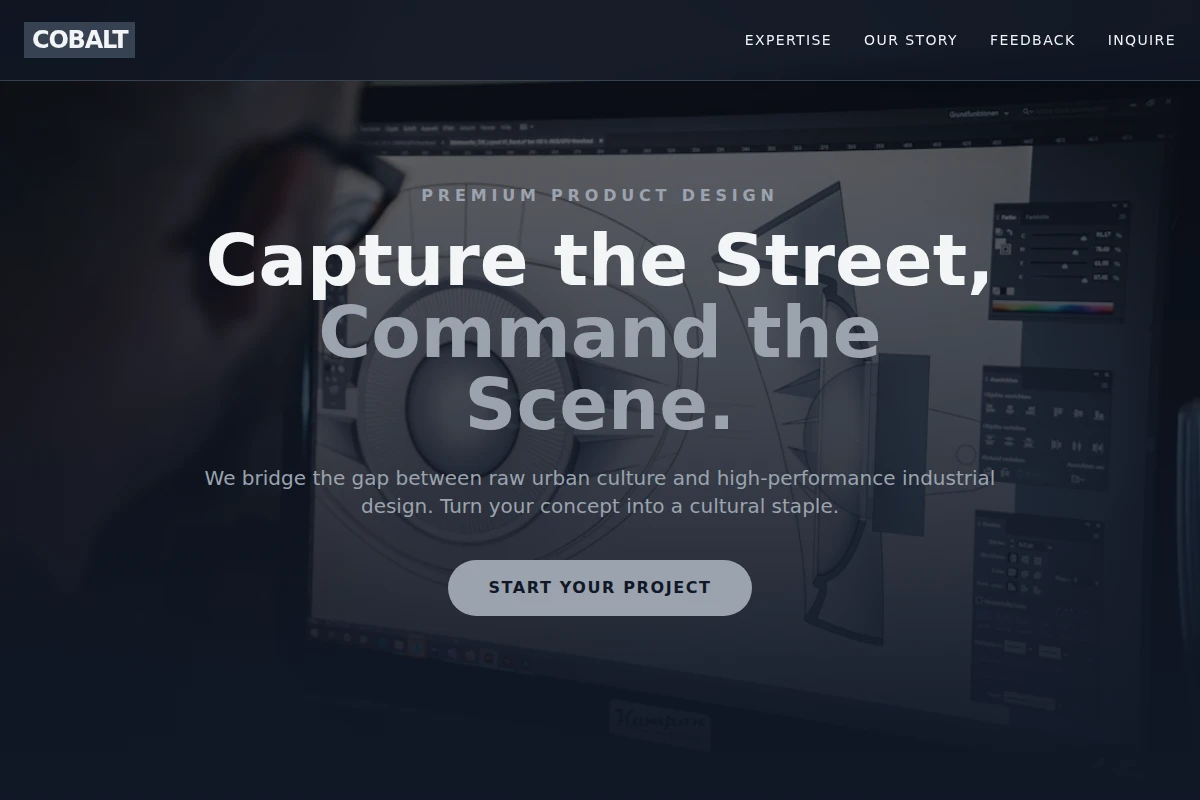 Cobalt Product Design