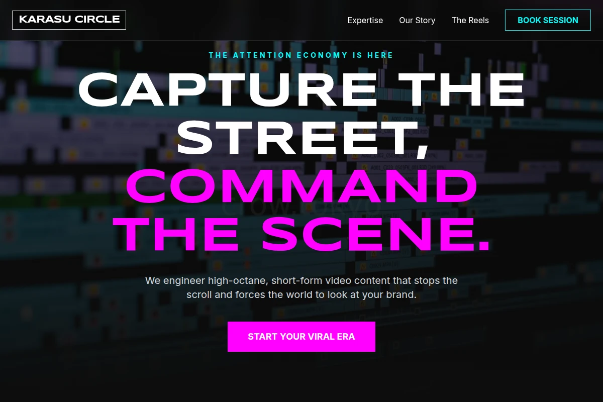 Nuance Short Form Video Agency